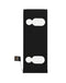 Batería POWERCELL PRO para iPhone 5SE con 1624 mAh, disponible en Guatemala para reparaciones y partes originales.