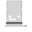 Bandeja SIM simple blanca para Samsung Galaxy A37 5G (A376), repuesto original para tarjeta SIM.