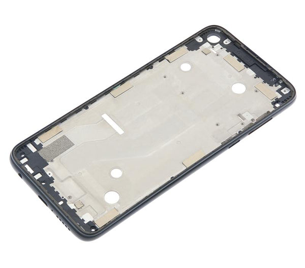 Marco medio para Motorola Moto G Power disponible en Guatemala para reparaciones y ventas al por mayor. ¡Negro ahumado disponible!