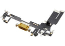 Puerto de carga amarillo para iPhone 14 (A2649, A2881), cable flex de repuesto para reparación Apple.