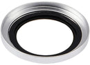 Protector lente de camara Casper para iPhone 16e (Silver) (Clear)