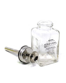 Botella dispensadora de alcohol M73 de vidrio de 180ml para limpieza de electrónica y reparación de móviles.
