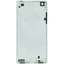 Tapa trasera original Huawei P8 plateada, repuesto para reparación, compatible con modelos GRA-L09 y GRA-UL00.