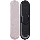 Botón de volumen rosa premium para iPad Mini 6 (A2567, A2568, A2569), repuesto de dos piezas.