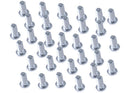 Tornillo mediano M1.4x2.95 mm L x 2.40 D x 0.5 T (cabeza corta) para iPhone 17 original (Pack of 30)