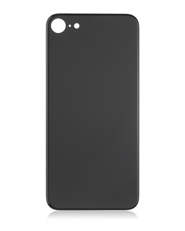 Tapa trasera para iPhone 8 / SE (2020) con adhesivo 3M (Agujero grande para camara) (Gris Espacial)