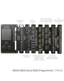 Encuentra la Placa QianLi Mega-Idea 7 en 1 DZ03 para reparación de baterías y clon de Face ID en Guatemala.