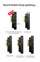 Encuentra la Placa QianLi Mega-Idea 7 en 1 DZ03 para reparación de baterías y clon de Face ID en Guatemala.