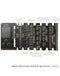 Encuentra la Placa QianLi Mega-Idea 7 en 1 DZ03 para reparación de baterías y clon de Face ID en Guatemala.