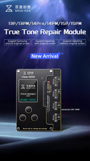 Encuentra la Placa QianLi Mega-Idea 7 en 1 DZ03 para reparación de baterías y clon de Face ID en Guatemala.
