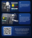 Encuentra la Placa QianLi Mega-Idea 7 en 1 DZ03 para reparación de baterías y clon de Face ID en Guatemala.