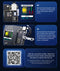 Encuentra la Placa QianLi Mega-Idea 7 en 1 DZ03 para reparación de baterías y clon de Face ID en Guatemala.