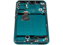 Pantalla LCD refurbished Huawei Nova 7 (2020) color verde bosque con marco, display para reparación de pantalla rota.