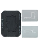 Reparación de tarjeta lógica para iPhone 16 Series en Guatemala con la plataforma multifuncional de reballing QianLi Mega-idea.