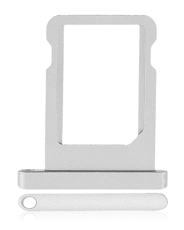 Bandeja para tarjeta SIM para iPad Pro 9.7" / Mini 4 / Mini 5 / Pro 10.5 / Air 3 (Plata)