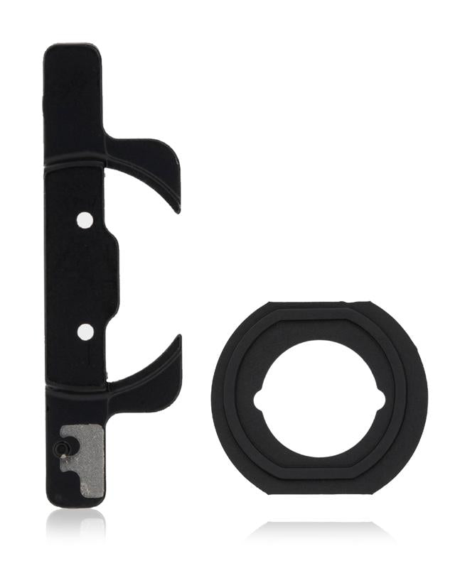 Soporte para boton de inicio con junta de goma para iPad Mini 1 / Mini 2