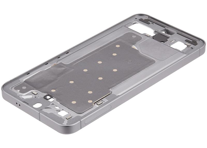 Chasis intermedio para Samsung Galaxy S25 5G disponible en Guatemala para reparaciones y mantenimiento.