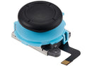 Joystick analógico 3D TMR Hall azul para Nintendo Switch 2 Joy-Con, repuesto de palanca con efecto Hall.