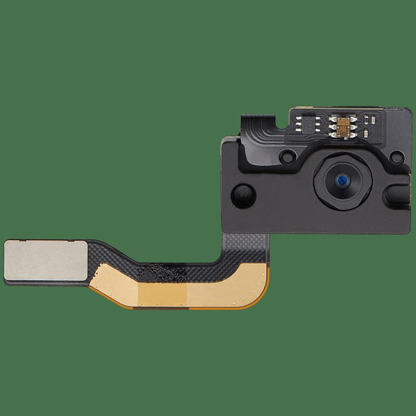 Reparación de cámara frontal con cable flex para productos Apple en Guatemala.