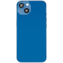 Tapa trasera con puerto de carga flex iPhone 13 (US Version) (Blue)