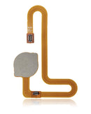 Repara el sensor de huella digital de tu Xiaomi Redmi Note 8 en Guatemala con este flex sensor de repuesto en color Neptune Blue.