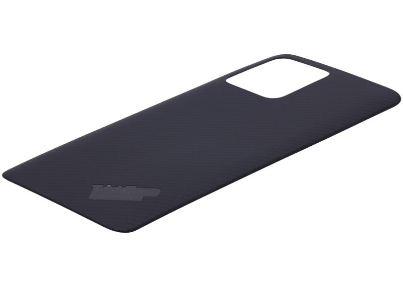 Encuentra la tapa trasera de cristal para Motorola ThinkPhone (XT2309 / 2023) color negro carbon original, disponible en Guatemala.