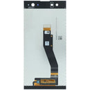 Pantalla LCD original Sony Xperia XA2 Ultra azul, repuesto para reparación de display frontal.