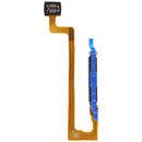 Sensor de huella dactilar Mystique Blue para Xiaomi Redmi Note 12 5G con cable flex, repuesto 22111317G.