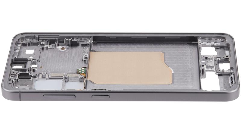 Chasis intermedio para Samsung Galaxy S25 5G disponible en Guatemala para reparaciones y mantenimiento.