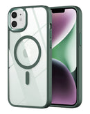 Encuentra la mejor funda magnética transparente para iPhone 11 en Guatemala en SlowBack, mayorista de accesorios para teléfonos.