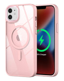 Encuentra la funda magnética transparente PINK para iPhone 11 en Guatemala y ahorra comprando al mayoreo en SlowBack.