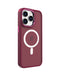 Compra el case de carga inalámbrica magnético CHERRY para iPhone 11 en Guatemala, disponible en SlowBack.