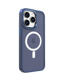 Encuentra el nuevo case de carga magnética inalámbrica para iPhone 11 en Guatemala, disponible en color Azul Marino.