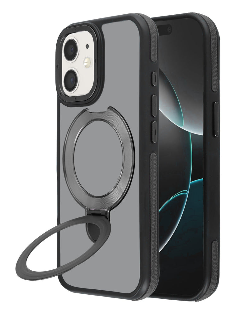 Encuentra la mejor funda transparente mate con soporte de carga inalámbrica para iPhone 11 en Guatemala.