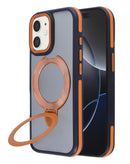 Encuentra el mejor case transparente mate con soporte y carga inalámbrica para tu dispositivo Apple en Guatemala en SlowBack, distribuidor autorizado de cases ORANGE.