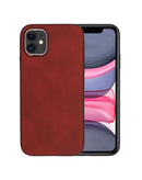 Encuentra la mejor funda retro de cuero mate para iPhone 11 en Guatemala.