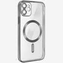 Encuentra el mejor case transparente con carga inalámbrica para iPhone 11 en Guatemala en nuestro taller de reparaciones con servicio de slowback.