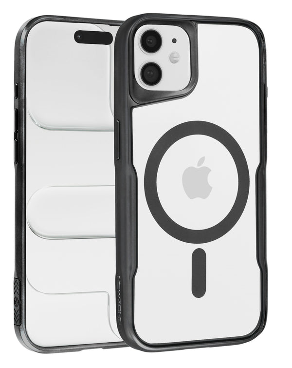 Encuentra el mejor estuche magnético transparente y glossy para iPhone 11 en Guatemala en SlowBack, especialistas en accesorios para iPhone.