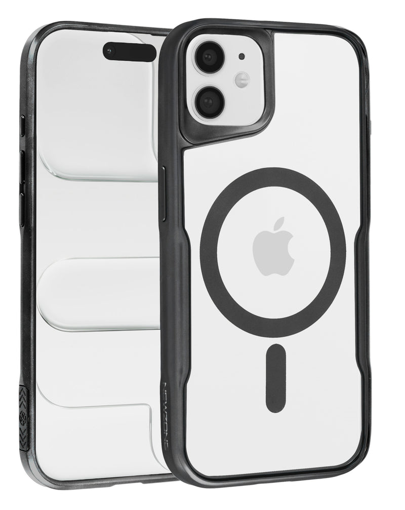 Encuentra el mejor estuche magnético transparente y glossy para iPhone 11 en Guatemala en SlowBack, especialistas en accesorios para iPhone.
