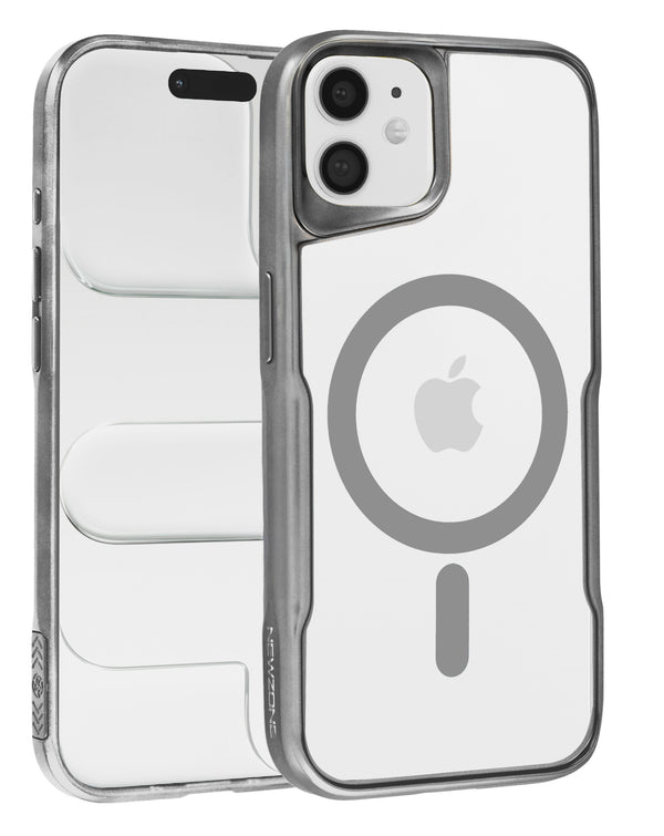 Encuentra la mejor funda magnética transparente para iPhone 11 plateado en Guatemala.