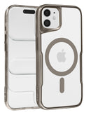 Encuentra la funda magnética transparente TITANIUM para iPhone 11 en mayoristas de accesorios para celulares en Guatemala.