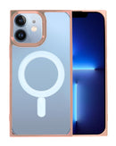 Encuentra la mejor funda transparente con carga inalámbrica para iPhone 11 en Guatemala en SlowBack, distribuidor mayorista de accesorios para iPhone.