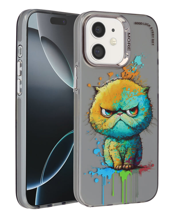 Compra el case de carga inalámbrica con diseño Animal Graffiti Style 8 para iPhone 11 en Guatemala.
