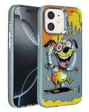 Compra la funda con carga inalámbrica Animal Graffiti Design Style 13 para iPhone 11 en Guatemala.
