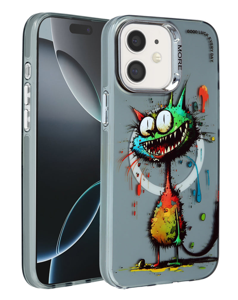 Encuentra el estuche con carga inalámbrica de Animal Graffiti Style 9 para iPhone 11 en Guatemala y disfruta de este diseño único.