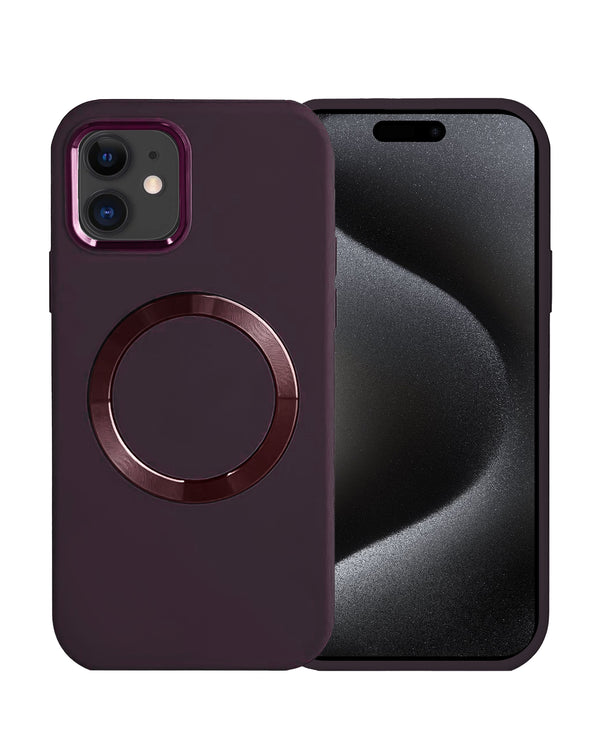 Encuentra la funda de silicona soft solid para iPhone 11 en Guatemala, vendida por el mayorista SlowBack.