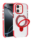 Encuentra el mejor case transparente con carga inalámbrica y soporte para iPhone 11 en Guatemala en SlowBack, especialistas en reparaciones de cases.