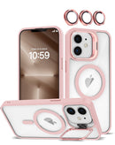 Funda de silicona y soporte para camara con lente iPhone 11