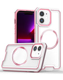 Encuentra en Guatemala el mejor case antideslizante mate traslúcido con carga inalámbrica para iPhone 11 en color blanco.
