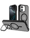 Funda transparente para iPhone 11 con soporte de cámara y carga inalámbrica en Guatemala.